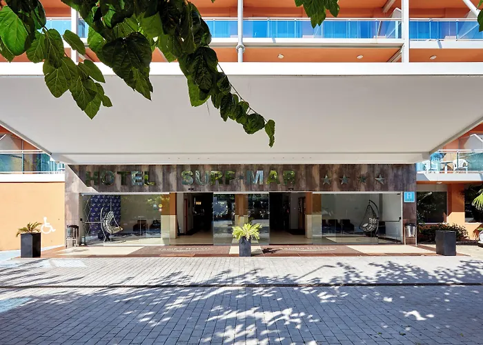 Surf Mar Szálloda Lloret de Mar